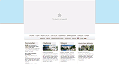 Desktop Screenshot of otelgumusluk.com